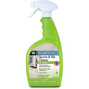 STONETECH Quartz & Tile Cleaner, 24OZ (709ML) Spray Bottle | Amazon (US)