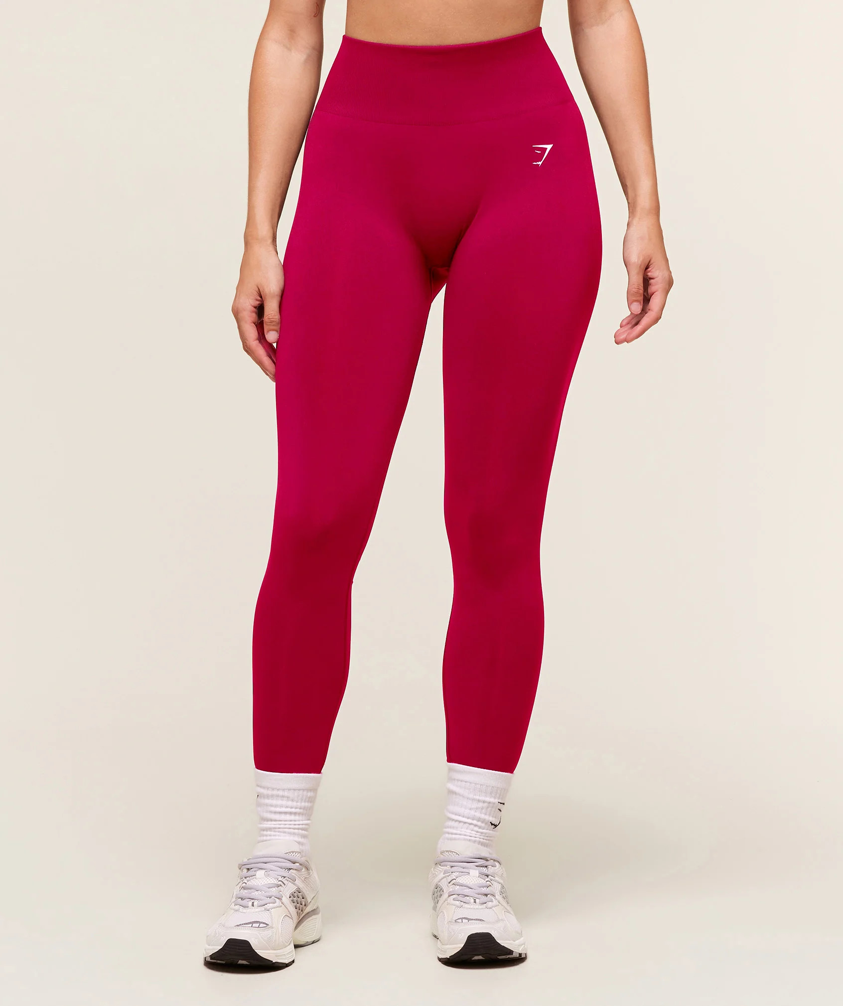 Gymshark Everyday Seamless Leggings - Build Pink | Gymshark US