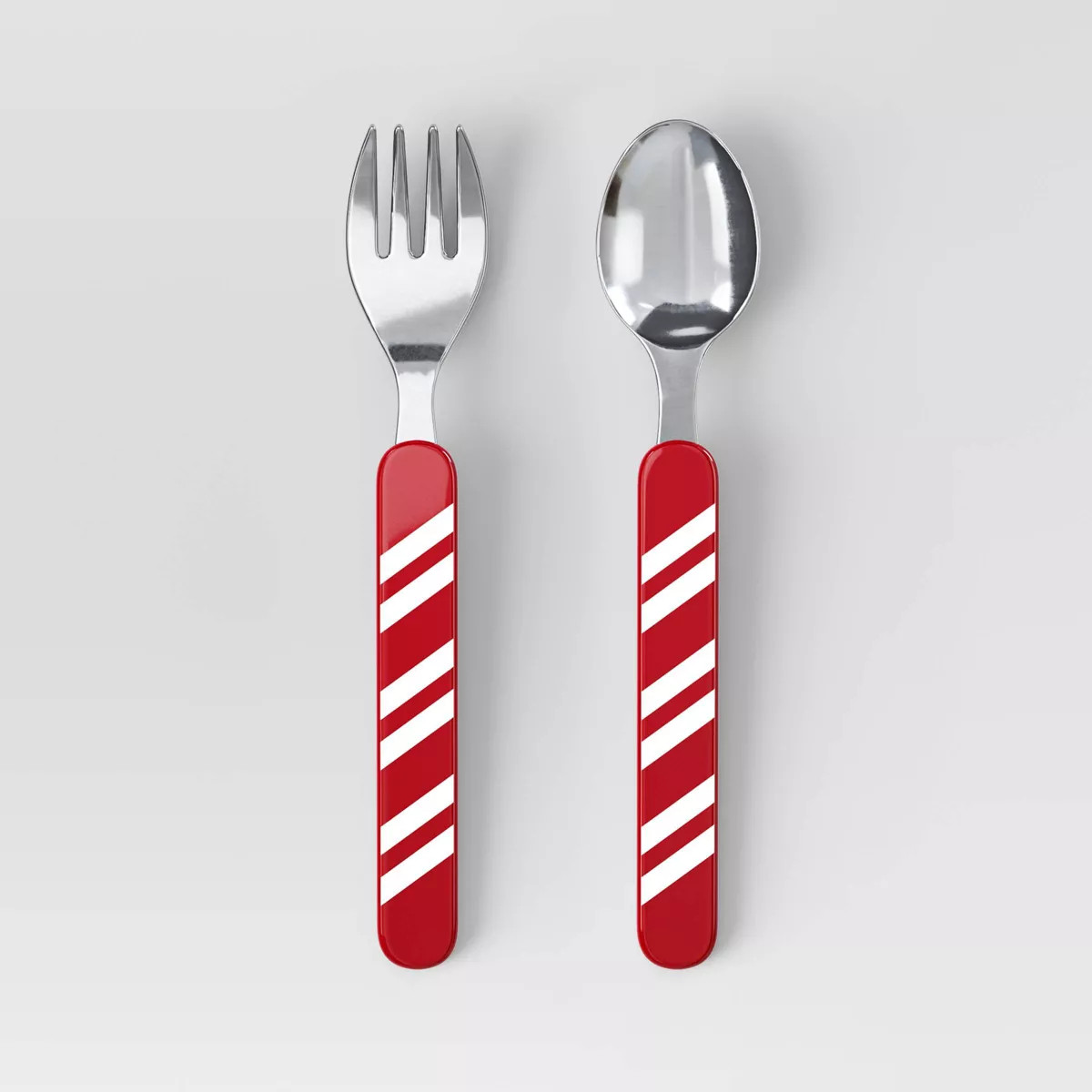2pc Christmas Flatware Set Red - Wondershop™ | Target