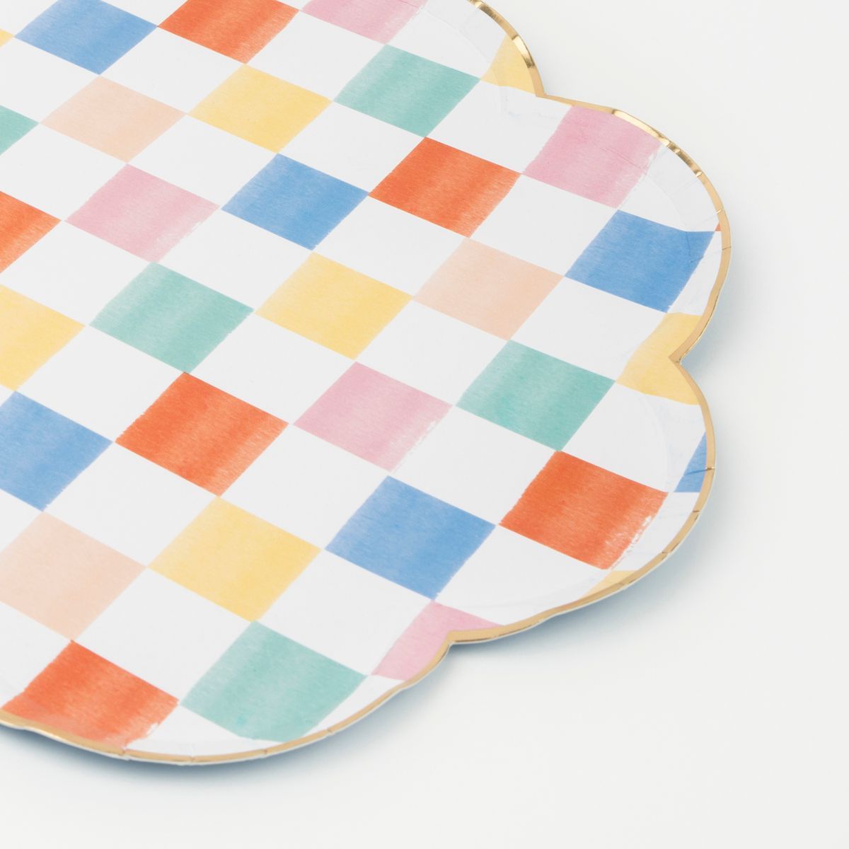 Meri Meri Colorful Pattern Side Plates (Pack of 8) | Target