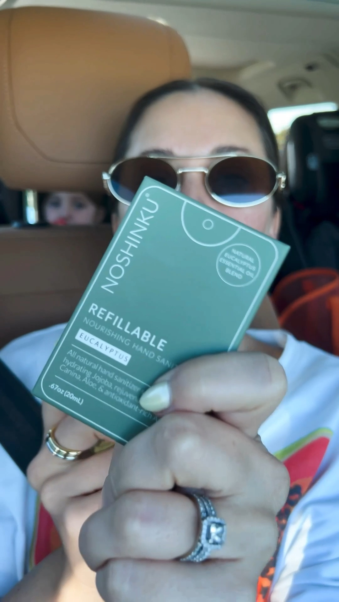 Opening our Noshinku!!!! We absolutely love this hand sanitizer and even better you can refill the cute little bottles! Perfect size to put in your pocket or toss in your bag! 

#LTKBeauty #LTKHome #LTKTravel