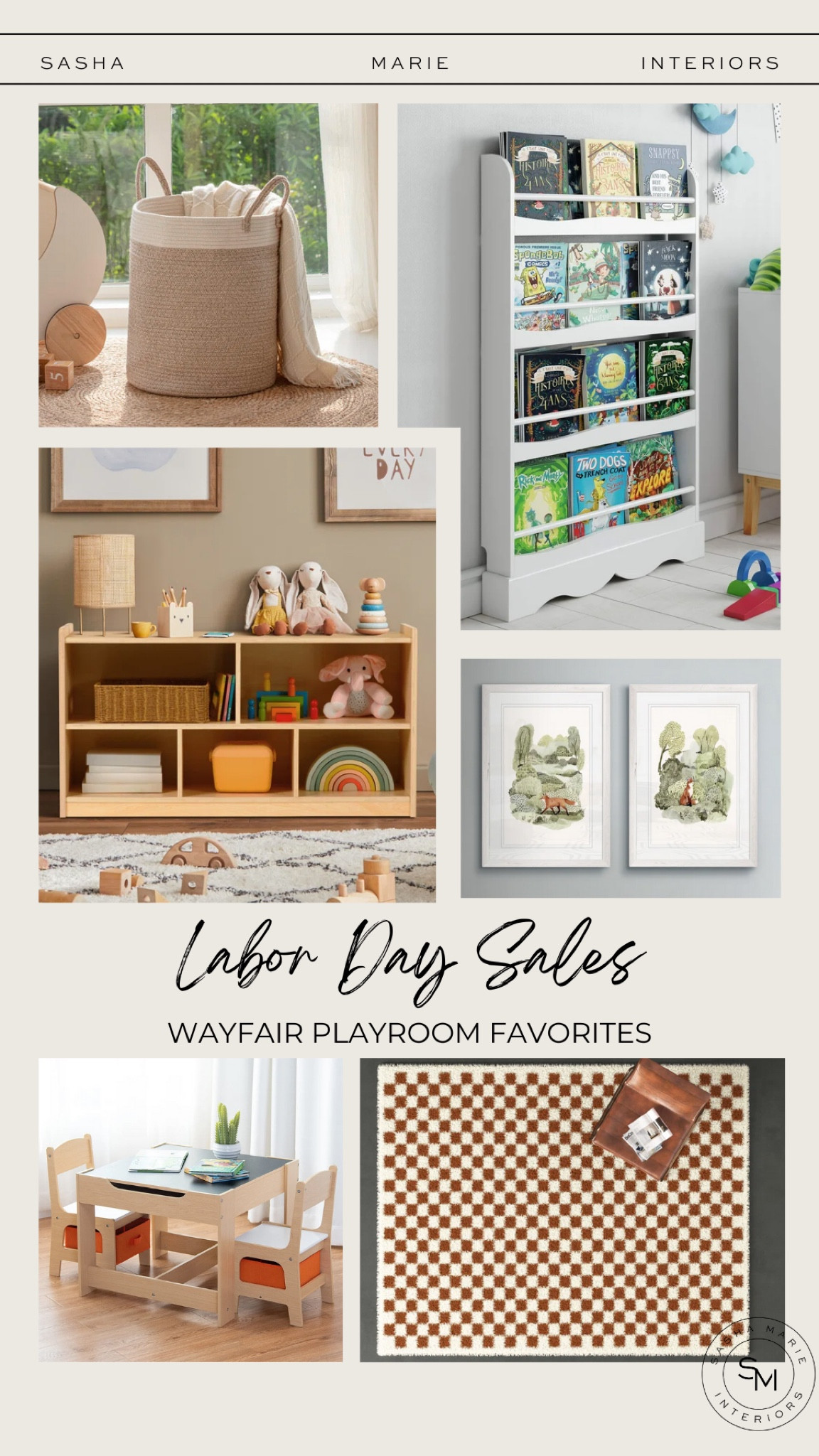 Jump into early Labor Day sales with some of our favorites for the playroom from Wayfair! 


#LTKFallSale #LTKKids #LTKHome