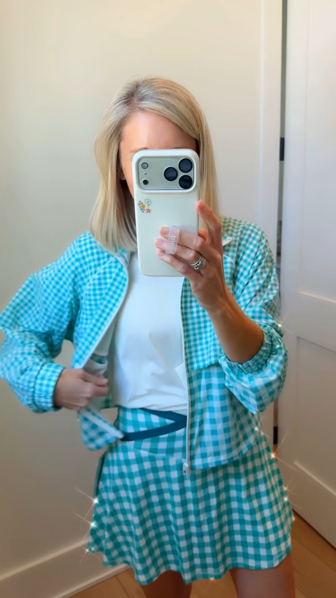 Target Style
Women’s Activewear
Zip up Jacket & Matching Skort
Size XS in both 

#LTKmomlife #LTKdayinmylife #LTKgrwm