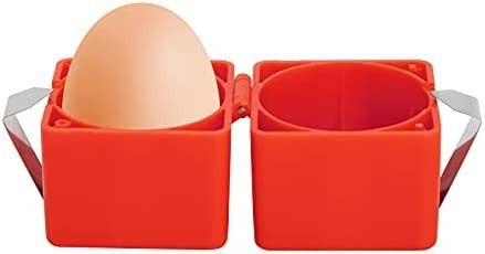 EOMTUR Egg Opener Egg Cracker for Raw Eggs Cracking Tool Egg Cube Egg Seperator Effortless Handhe... | Amazon (US)