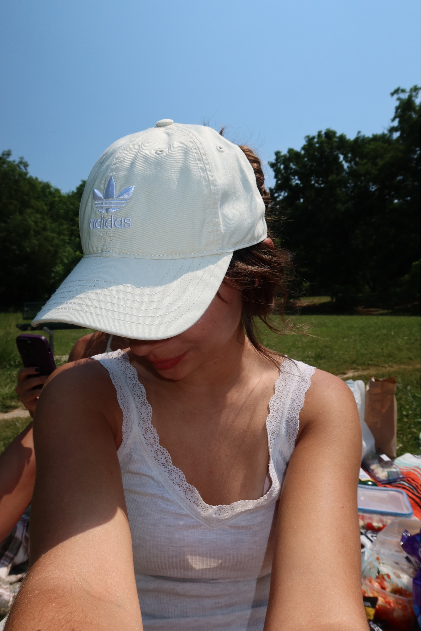 Almost baseball cap season, ready for the summer sun