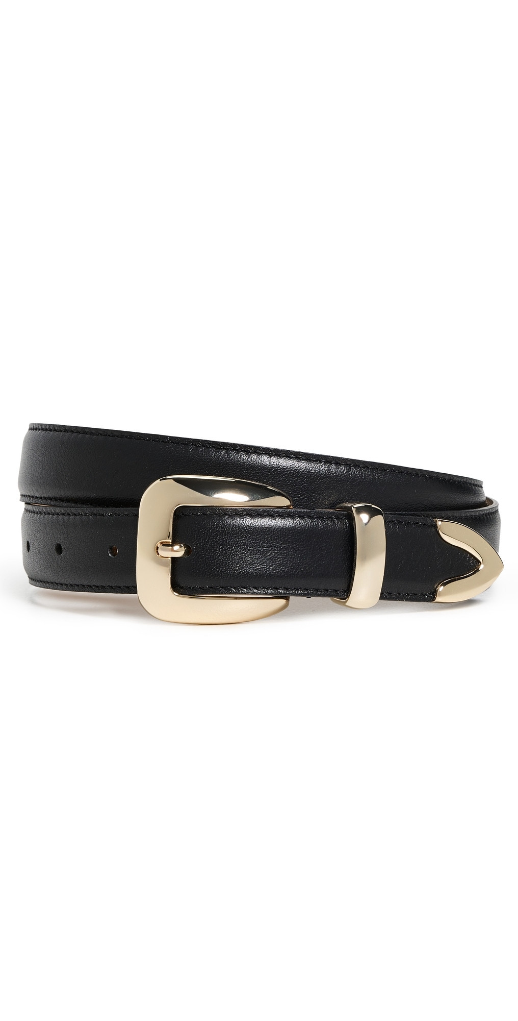 B-Low The Belt Duke Belt Black/Gold L | Shopbop