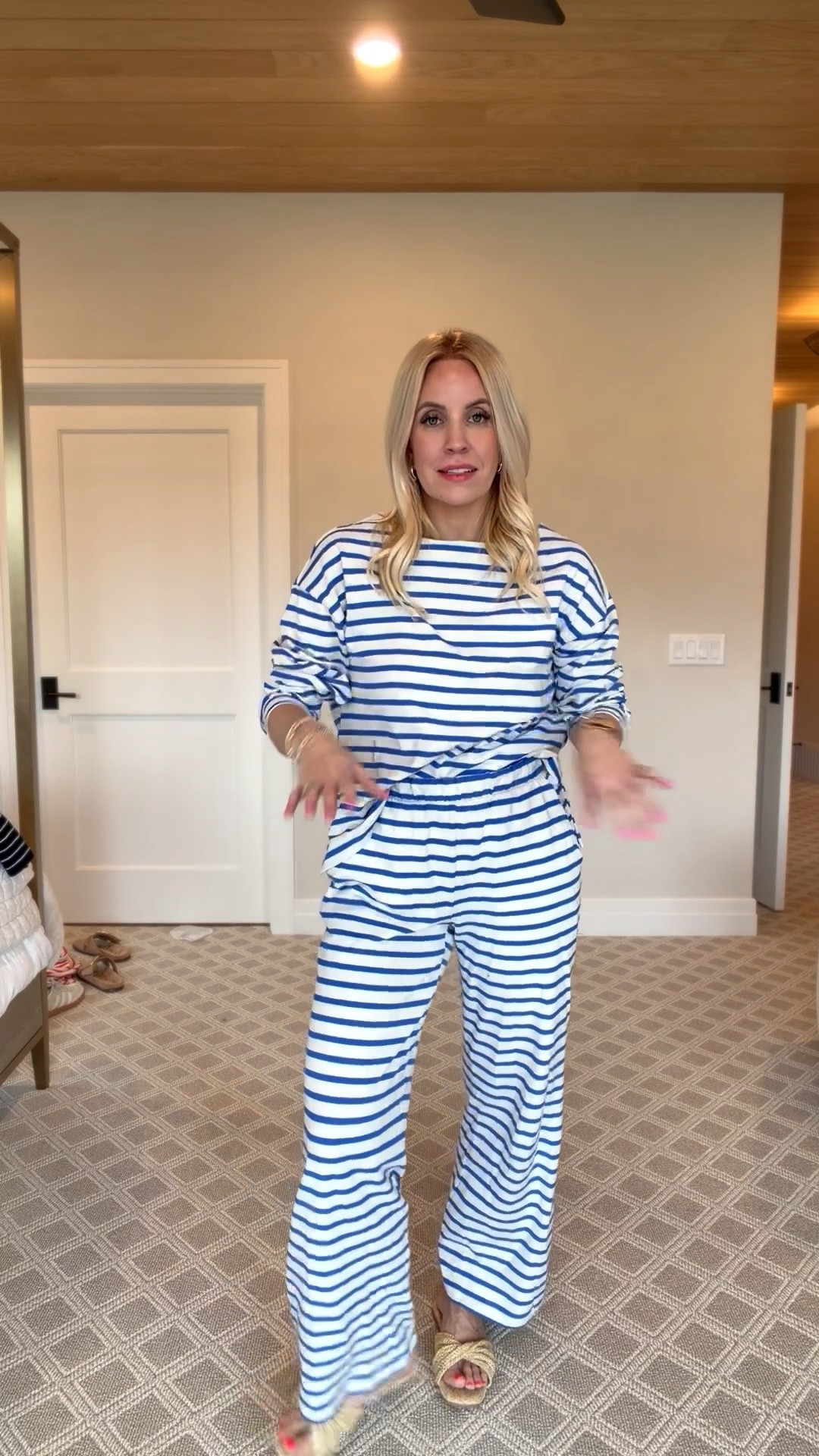 I love this blue set! I did a size medium top and small pants! 

#LTKgrwm #LTKootd #LTKmomlife