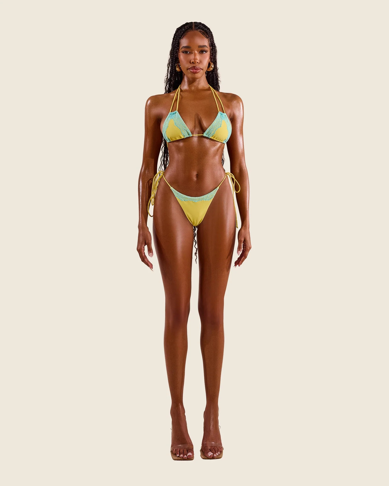 The Taliyah Bikini in Yellow | Mars The Label