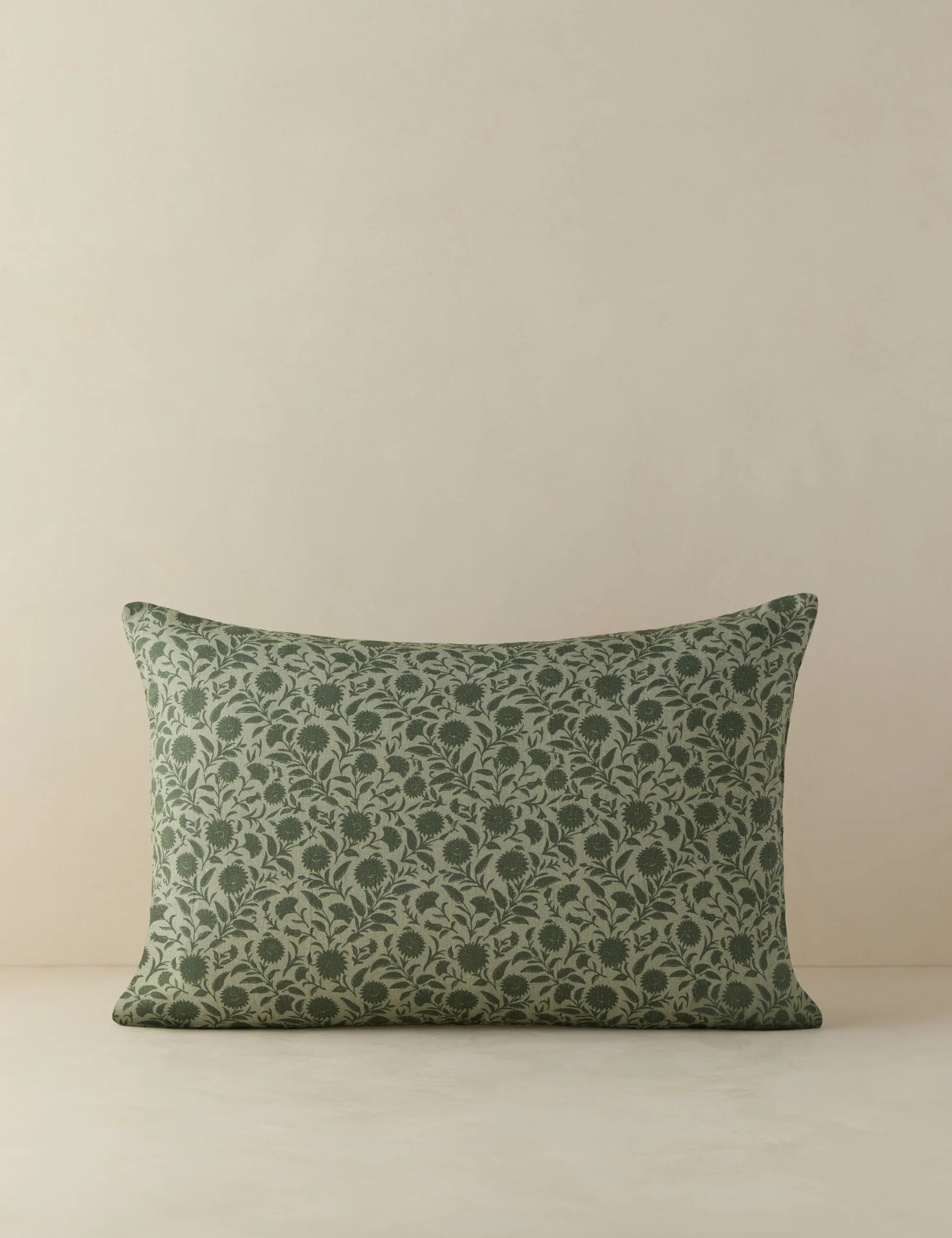 Fransen Linen Cotton Pillow | Lulu and Georgia 