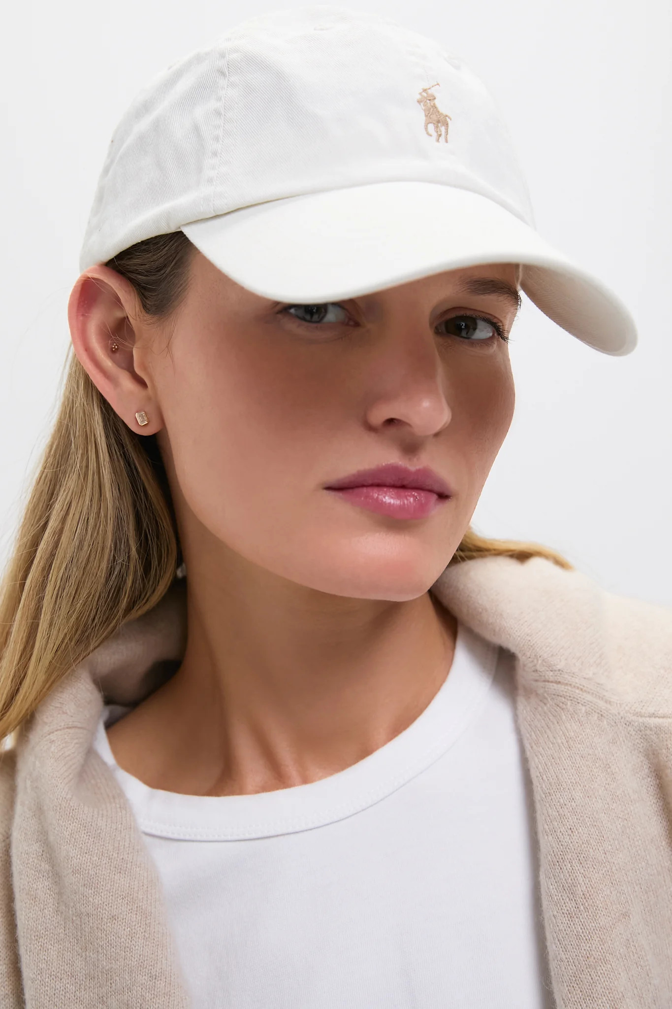 Parchment Cream Sport Cap | Tuckernuck (US)