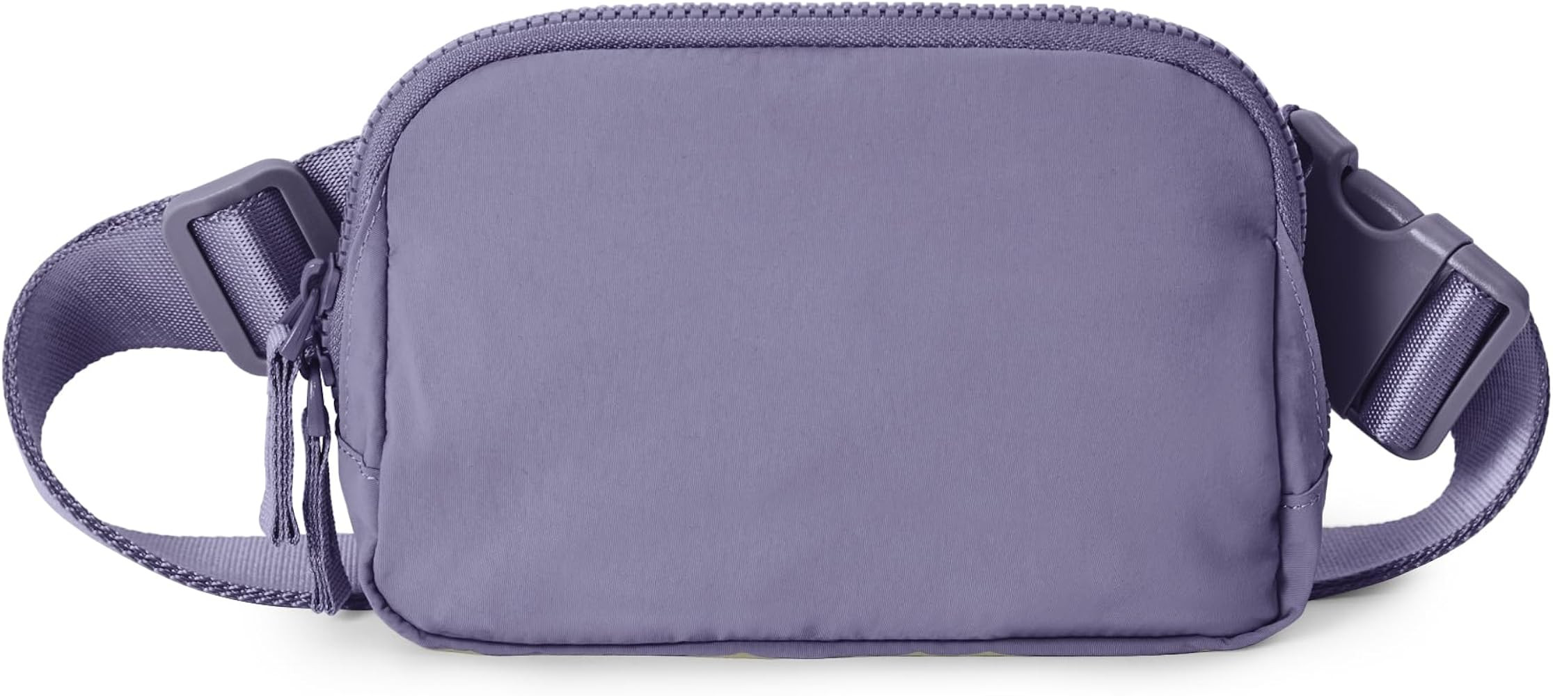 ODODOS Unisex Mini Belt Bag with Adjustable Strap Small Fanny Pack for Workout Running Traveling Hiking, Ultra Violet | Amazon (US)