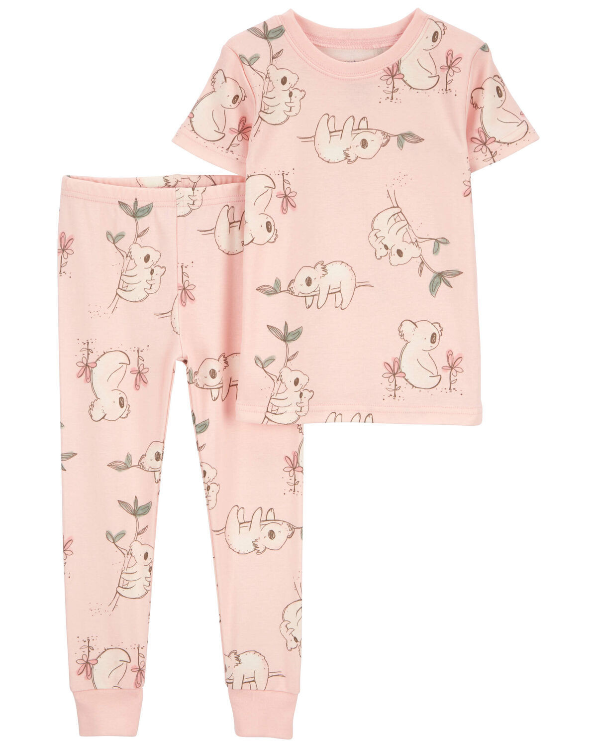 Baby 2-Piece Koala 100% Snug Fit Cotton Pajamas | Carter's
