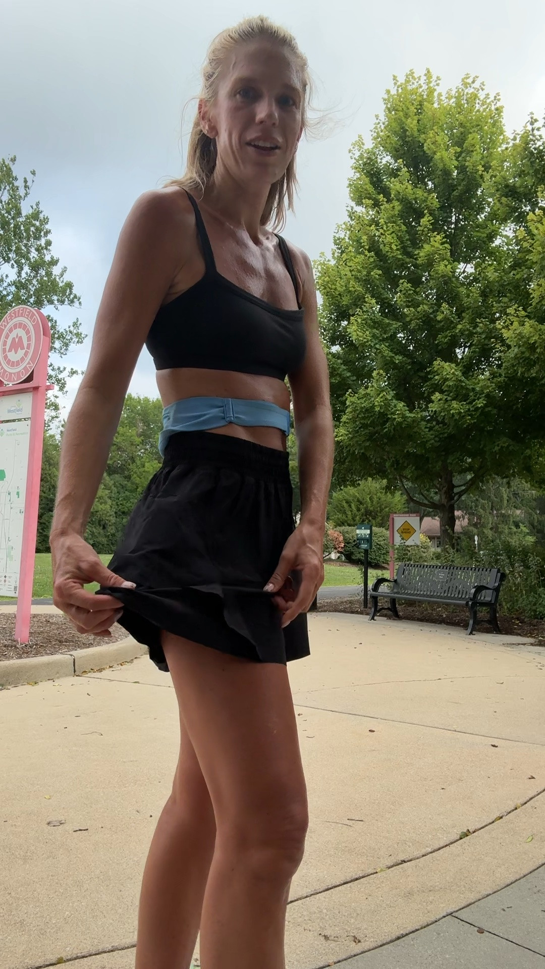 Today’s run it was super hot so we’re one of my favorite running shorts and this comfortable sports bra from @ptula00 @lululemon 
I’m wearing my true size medium in the 4 inch inseam in the shorts and then a size medium in the sports bra

#LTKActive #LTKfitnessgoals #LTKmorningroutine