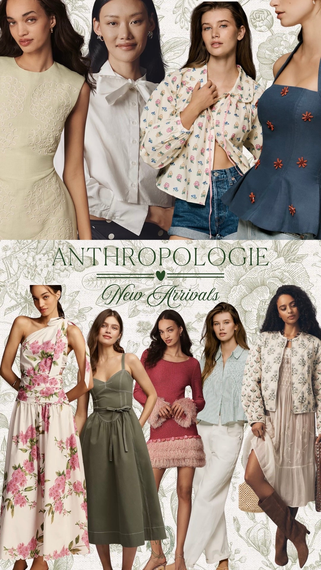 New spring arrivals from Anthropologie 🤍🌼 Everything is linked! 🔗

#LTKootd #LTKSeasonal