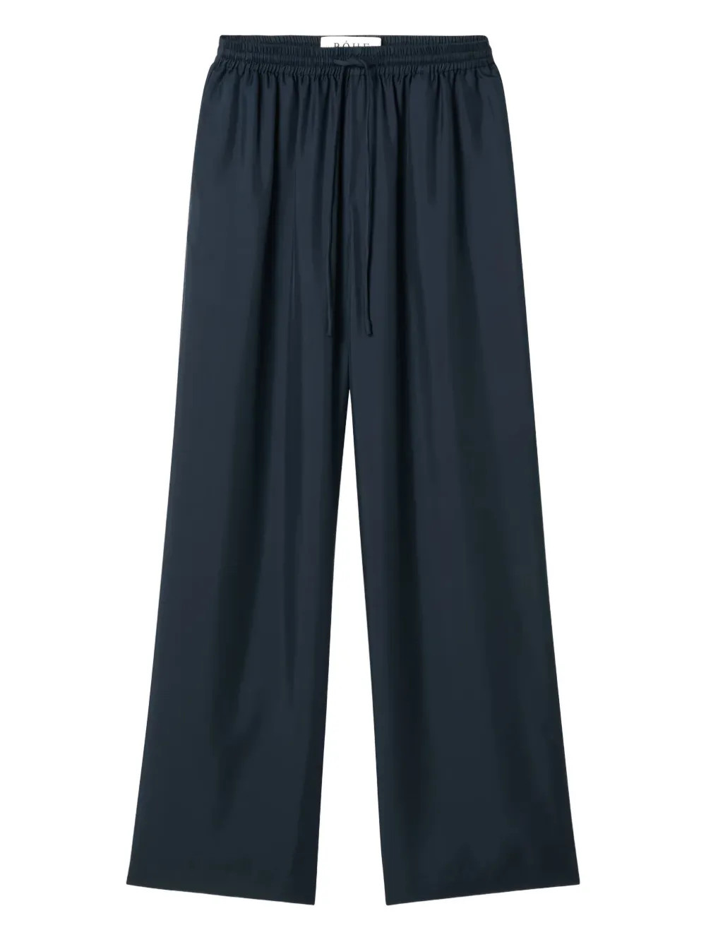 Róhe Drawstring Trousers | Blue | FARFETCH UK | Farfetch Global