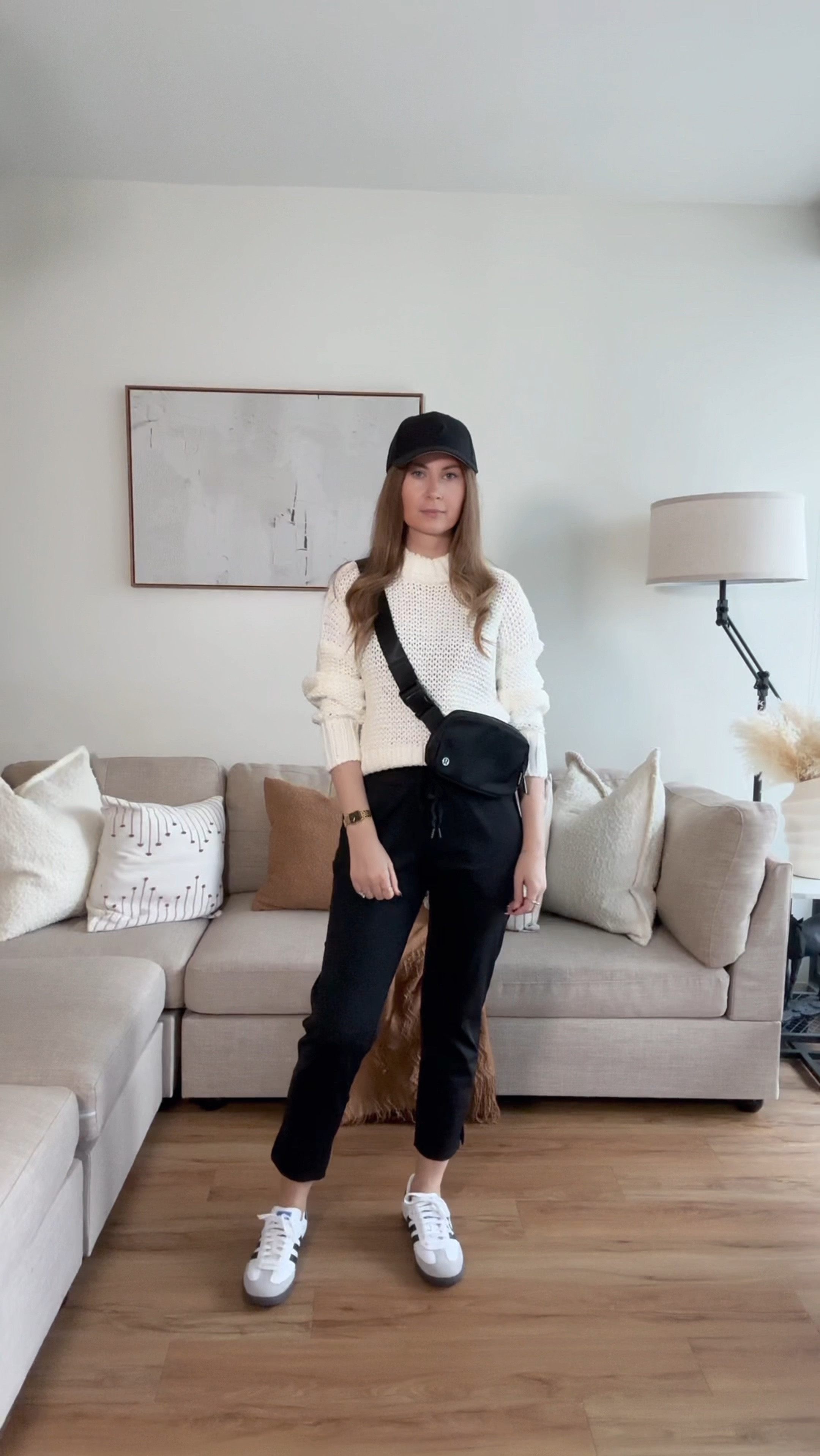 Styling Amazon joggers 3 ways 🖤

 @soothfeel.official
#soothfeel #womenspants


#LTKVideo #LTKfindsunder50 #LTKstyletip