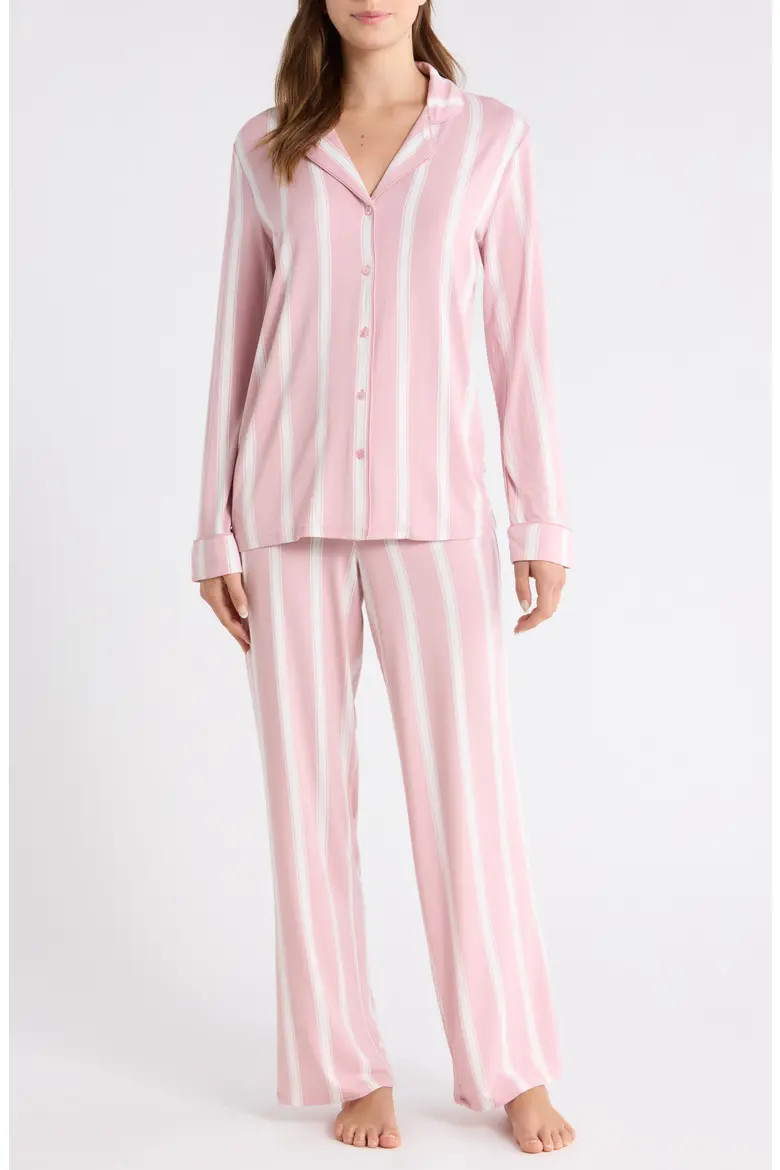 Moonlight Eco Knit Pajamas (Women) | Nordstrom | Nordstrom