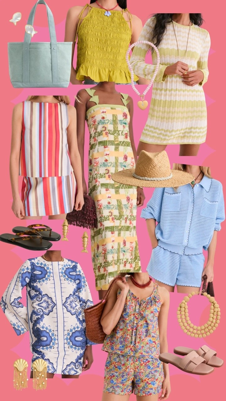 If my summer had a vibe ☀️ Tuckernuck new arrival favorites!