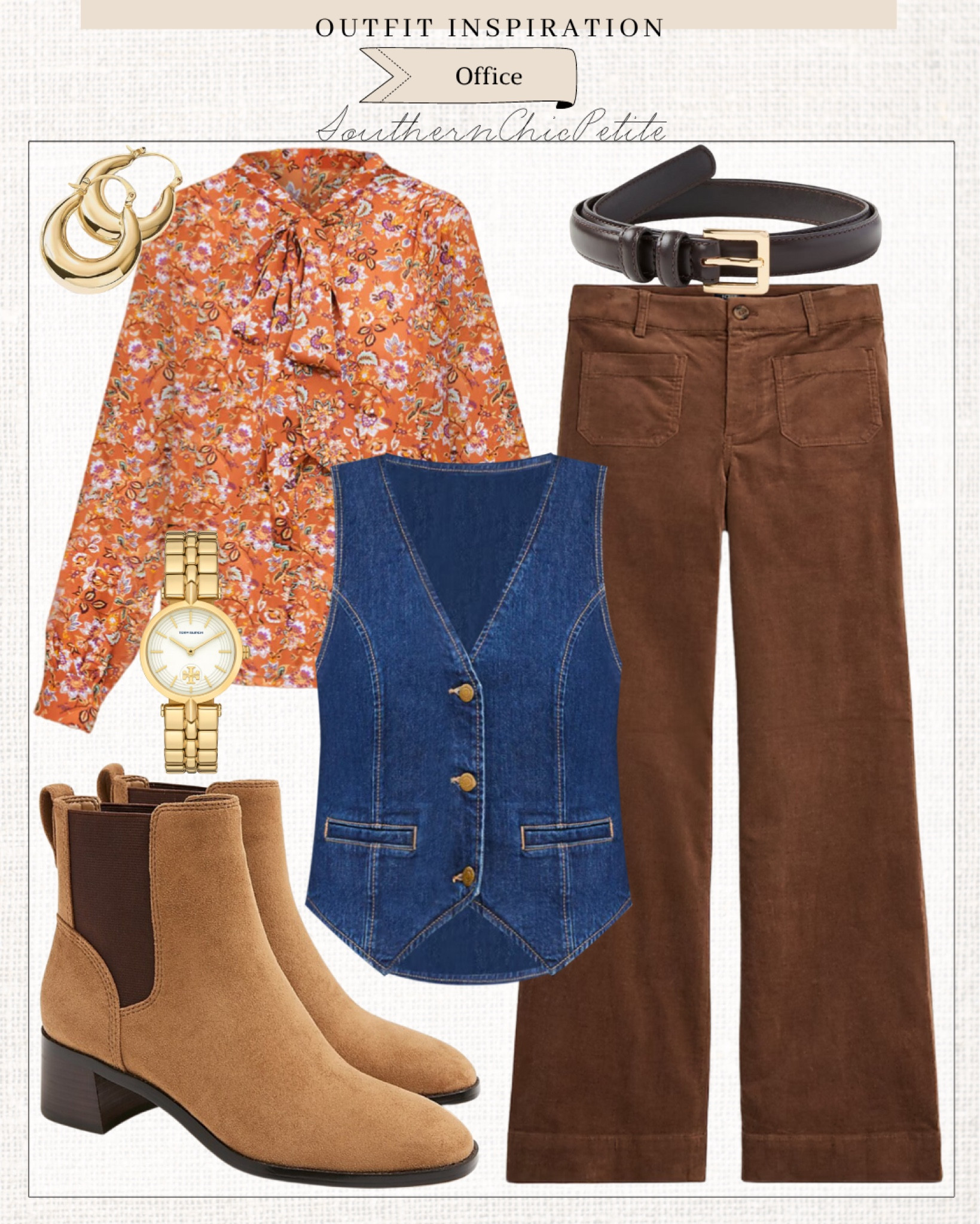 Fall Outfit • Jeans • Chelsea Boots • Gold Earrings • Casual Outfit • Business Casual  

#LTKOver40 #LTKSeasonal #LTKWorkwear