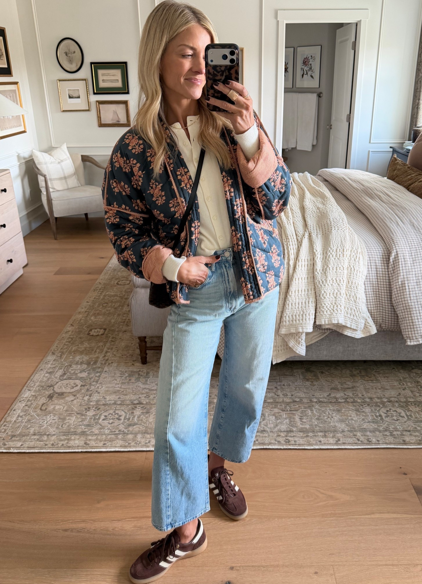 Loving this new denim. I’m wearing my true size 25.

#LTKSaleAlert #LTKStyleTip #LTKOver40