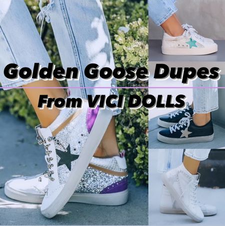 A much more affordable and comfortable option from Vici Dolls for the popular Golden Goose sneaks!

#Dupes #Sneakers #GoldenGoose #Vici #ViciDolls #Distressed

#LTKshoecrush #LTKunder100 #LTKGiftGuide