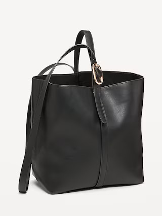 Medium Carrie Tote Bag | Old Navy (US)