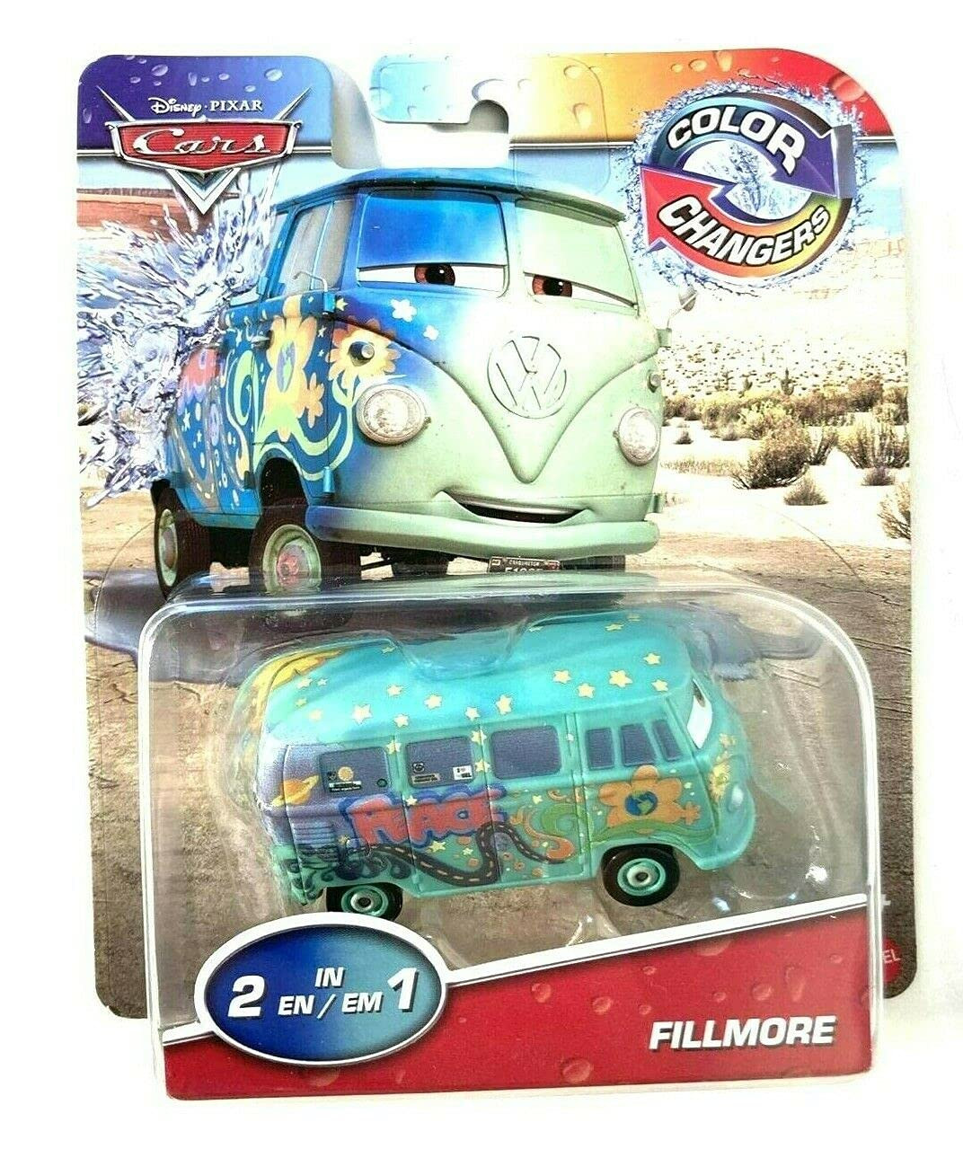 Disney Cars 2021 Color Changers Fillmore | Amazon (US)