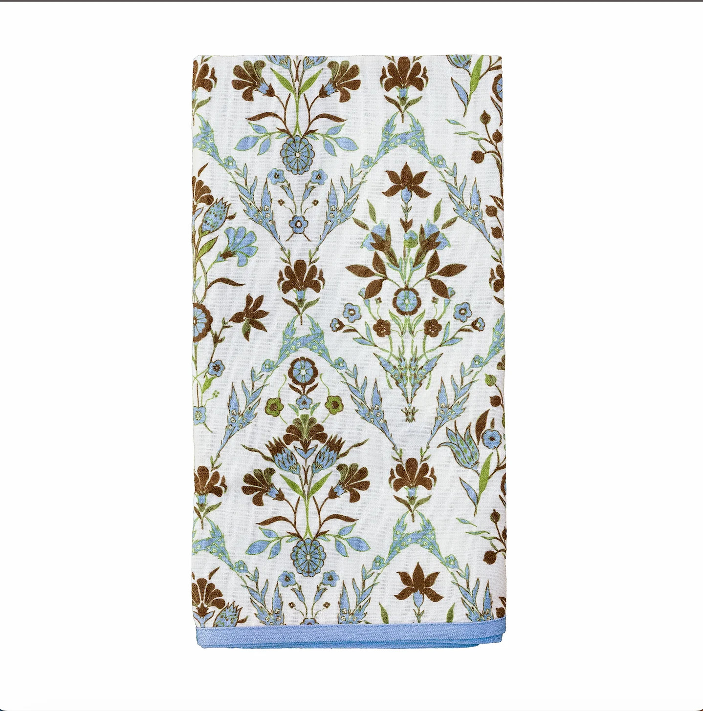 Mignonette Napkin, Blue Floral | The Avenue