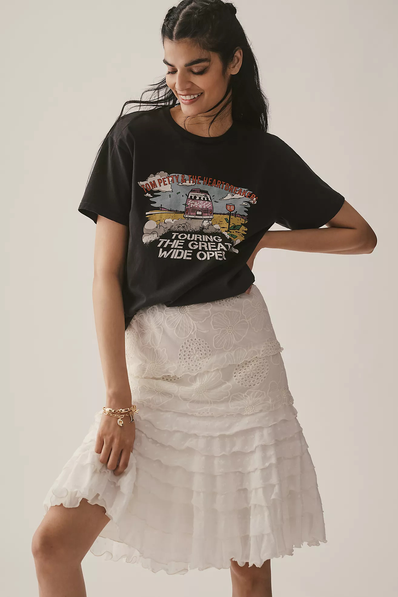 Original Retro Brand Tom Petty & The Heartbreakers Graphic Tee | Anthropologie (US)