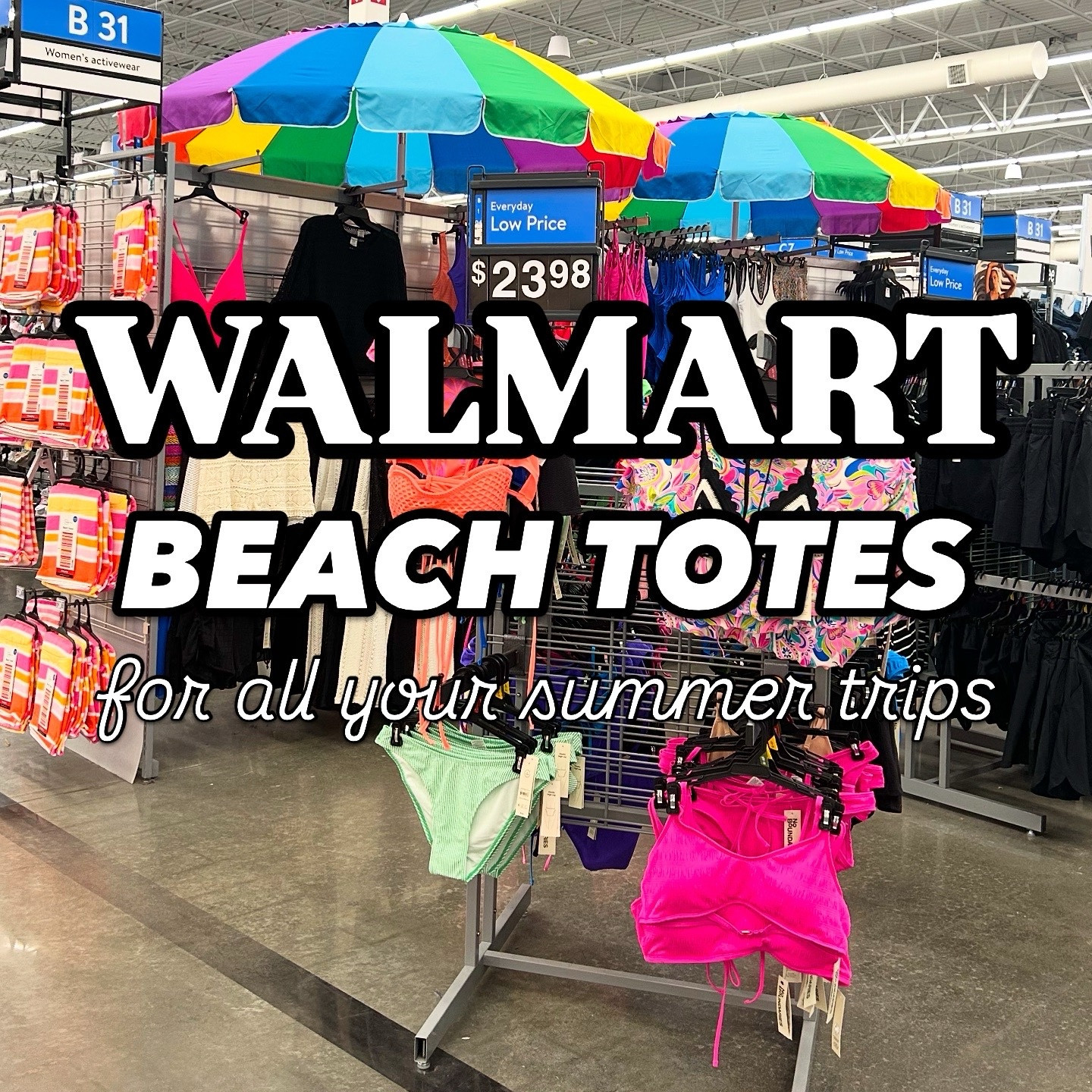 Walmart Beach Totes

#LTKItBag #LTKFindsUnder50 #LTKStyleTip