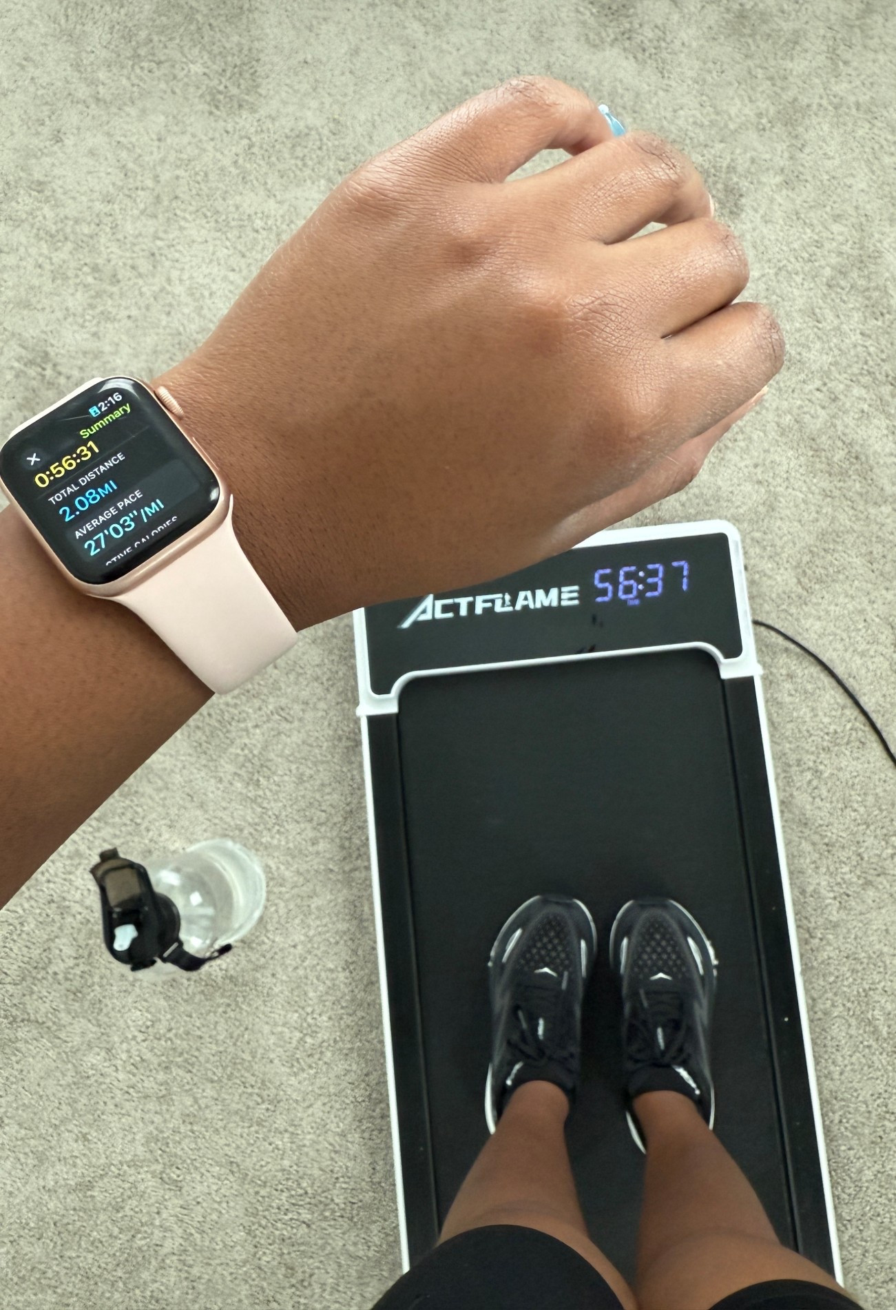 Fitness is easy at home thanks to this walking pad. I’ve had this walking pad for a year and had no issues 

#LTKHome #LTKActive #LTKSeasonal