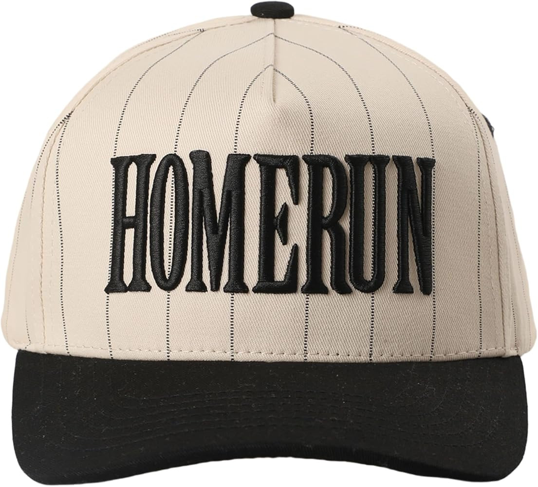 MIRMARU 3D Embroidered Trucker Hat \u2013 5 Panel Cotton Baseball Cap with Fun Text Designs \u201... | Amazon (US)