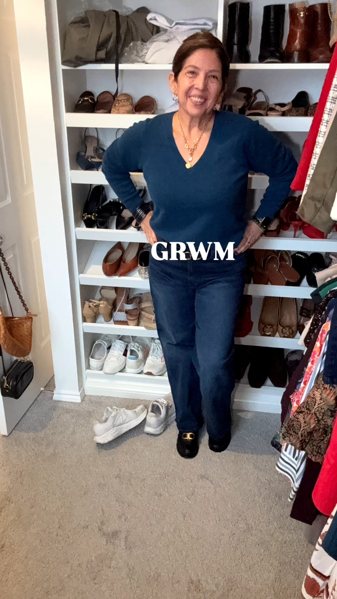 Getting ready for errands on a Sunday  

#LTKootd #LTKgrwm #LTKmorningroutine