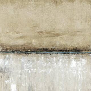 54 in. x 54 in. "Blue Line I" by Tim OToole Canvas Wall Art | The Home Depot