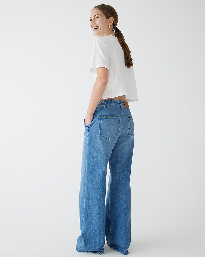 Limited-edition Point Sur puddle jean in Charlotte wash | J. Crew US
