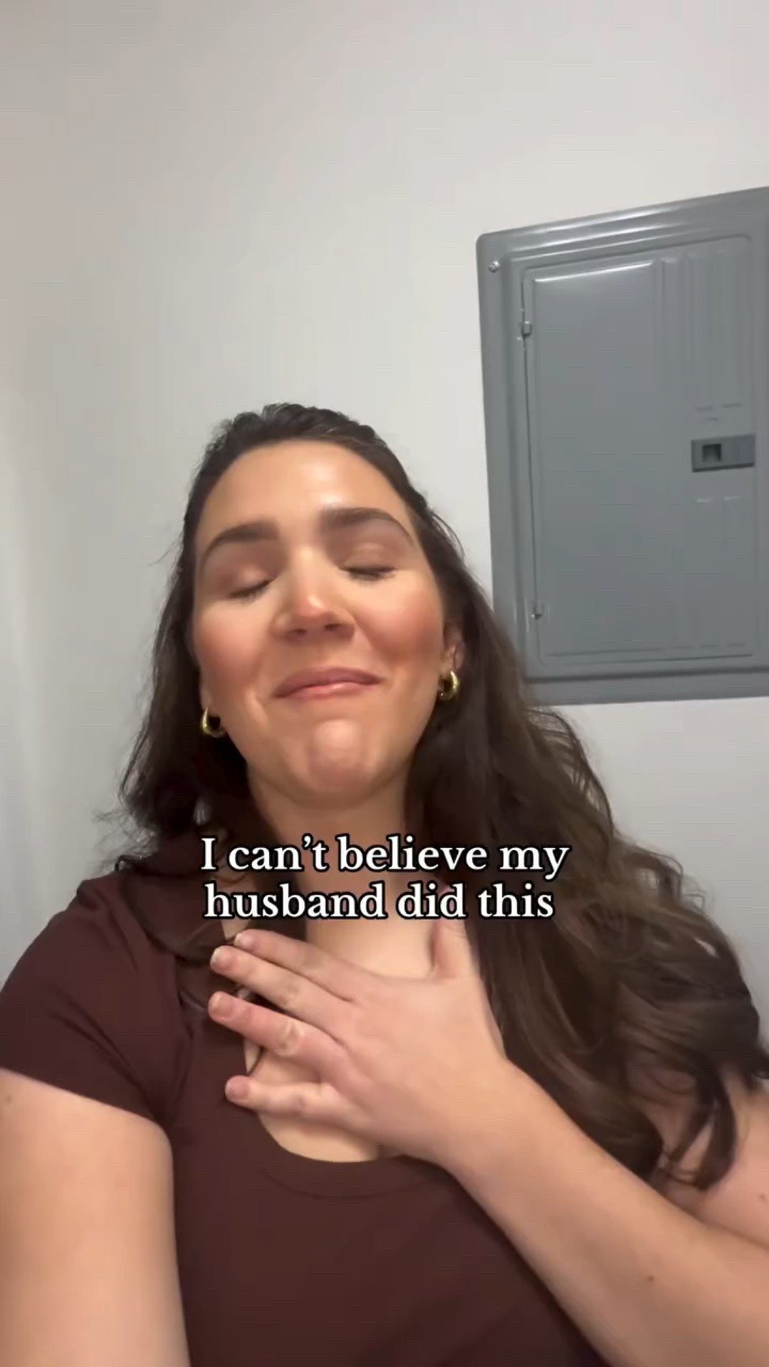 My husband ladies and gentlemen 🥹😭❤️ @hunter.cordle