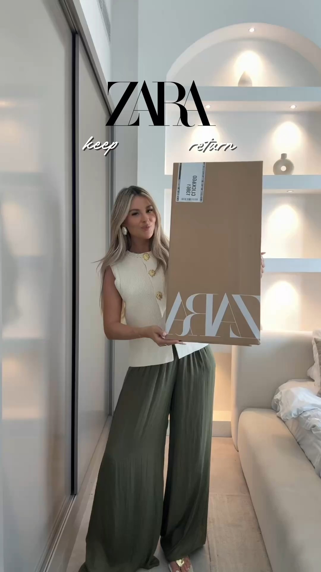 zara haul 🤍

#LTKsummer #LTKstyletip #LTKuk