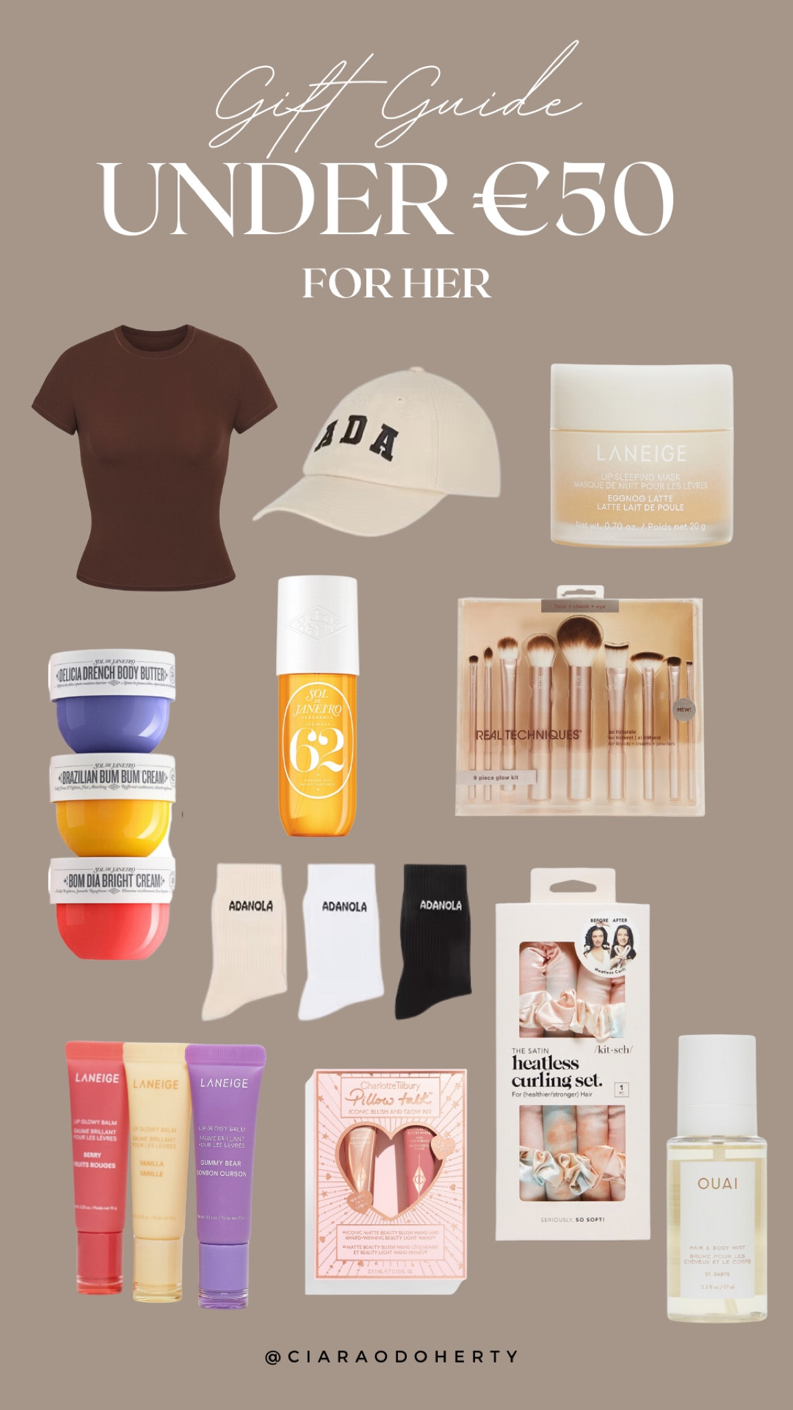 Gift guide under €50 for her 🎀

#LTKCyberWeek #LTKbeauty #LTKgiftguide