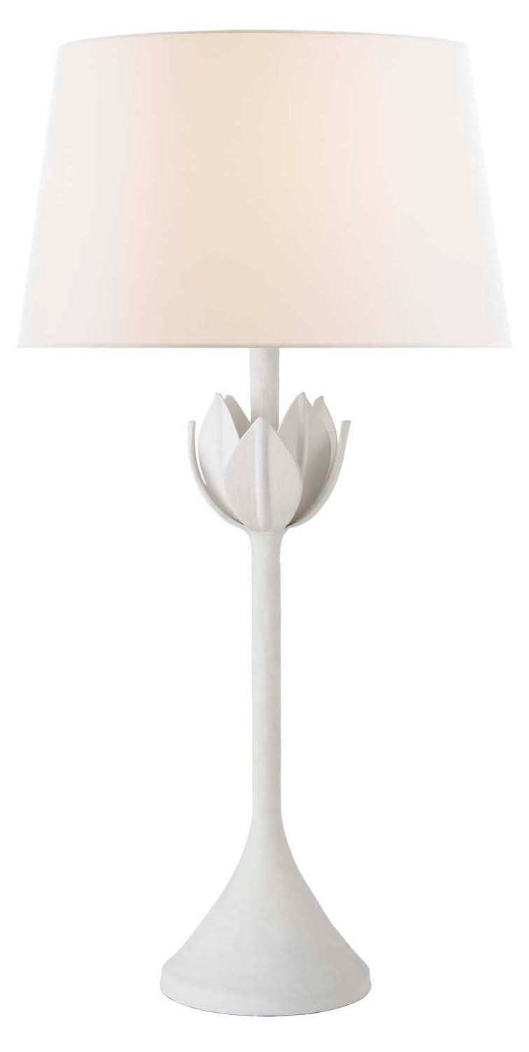 Alberto Table Lamp, Plaster White | One Kings Lane