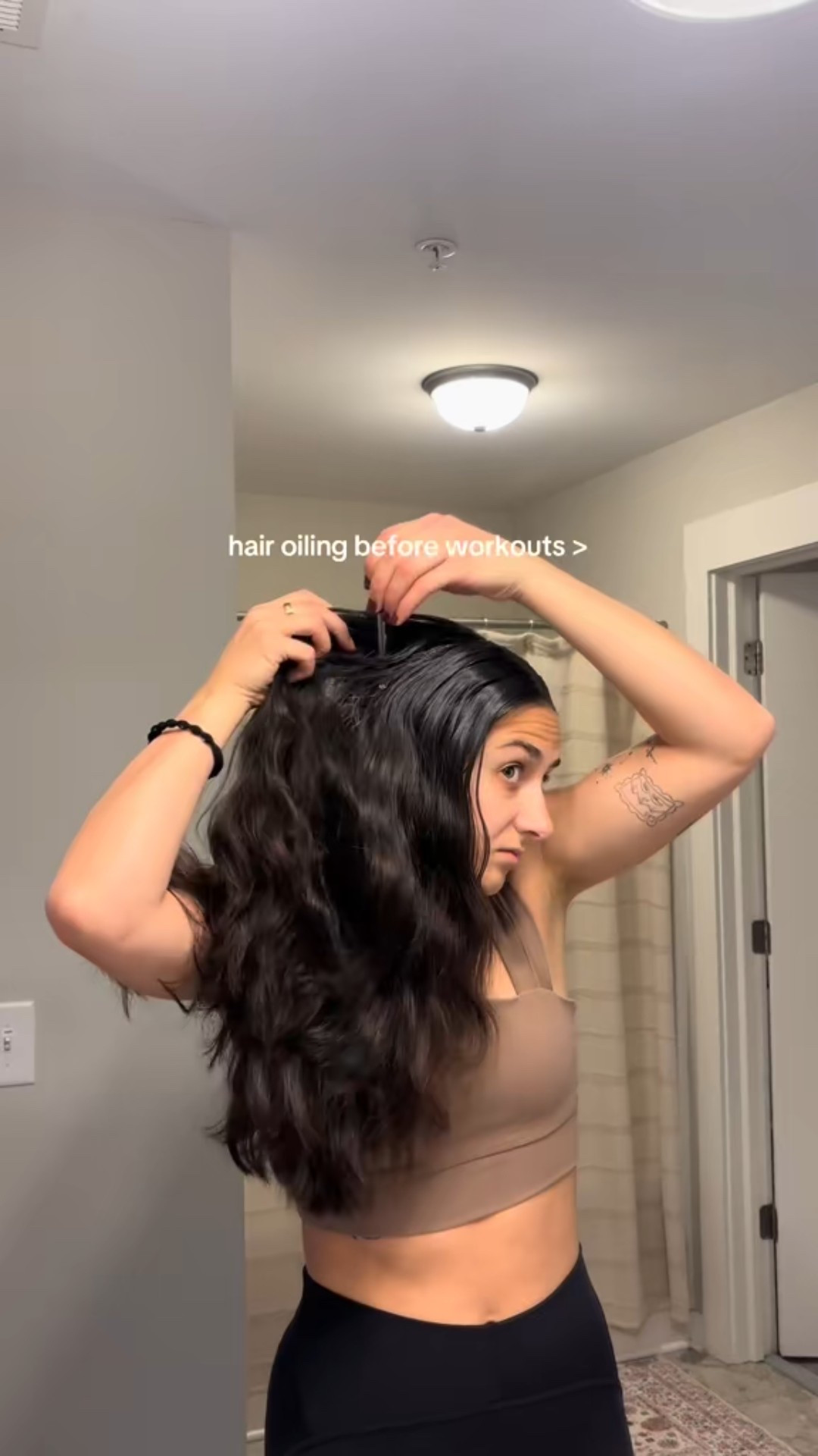 Hair oiling has never been easier #haircare #ultafinds #targetfinds #hairoiling

#LTKActive #LTKFindsUnder50 #LTKSaleAlert