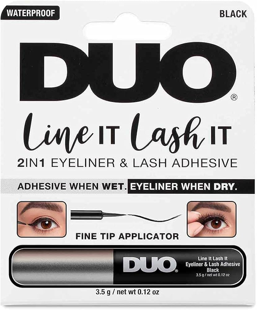 Duo Line It Lash It Black (3.5G/0.12Oz) | Amazon (CA)