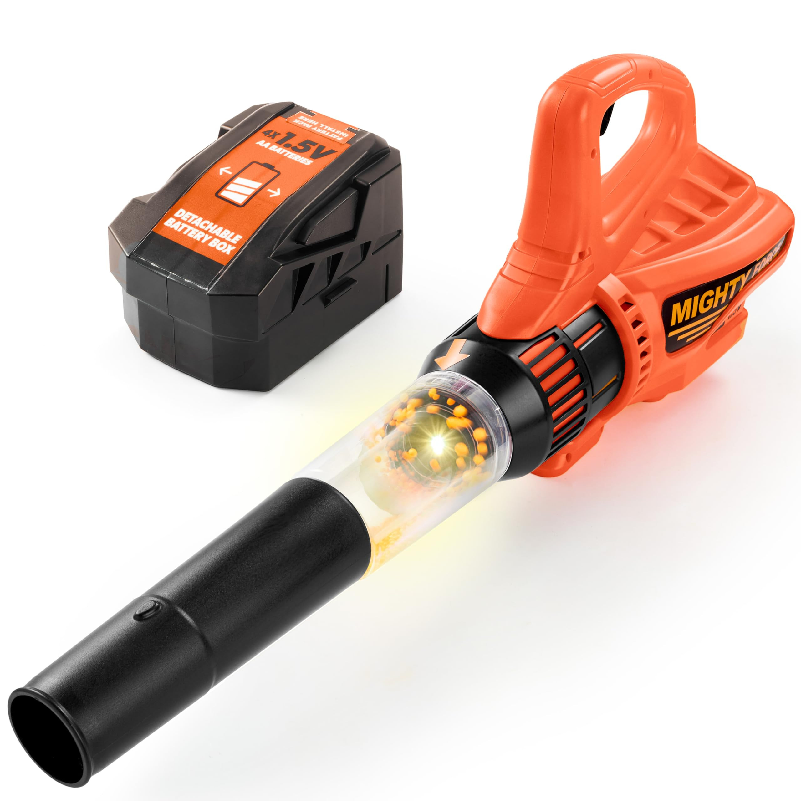 JOVA lalalark Mighty Force Kids Leaf Blower, Kids Gardening Set with Realistic Sounds, Lights and... | Amazon (US)