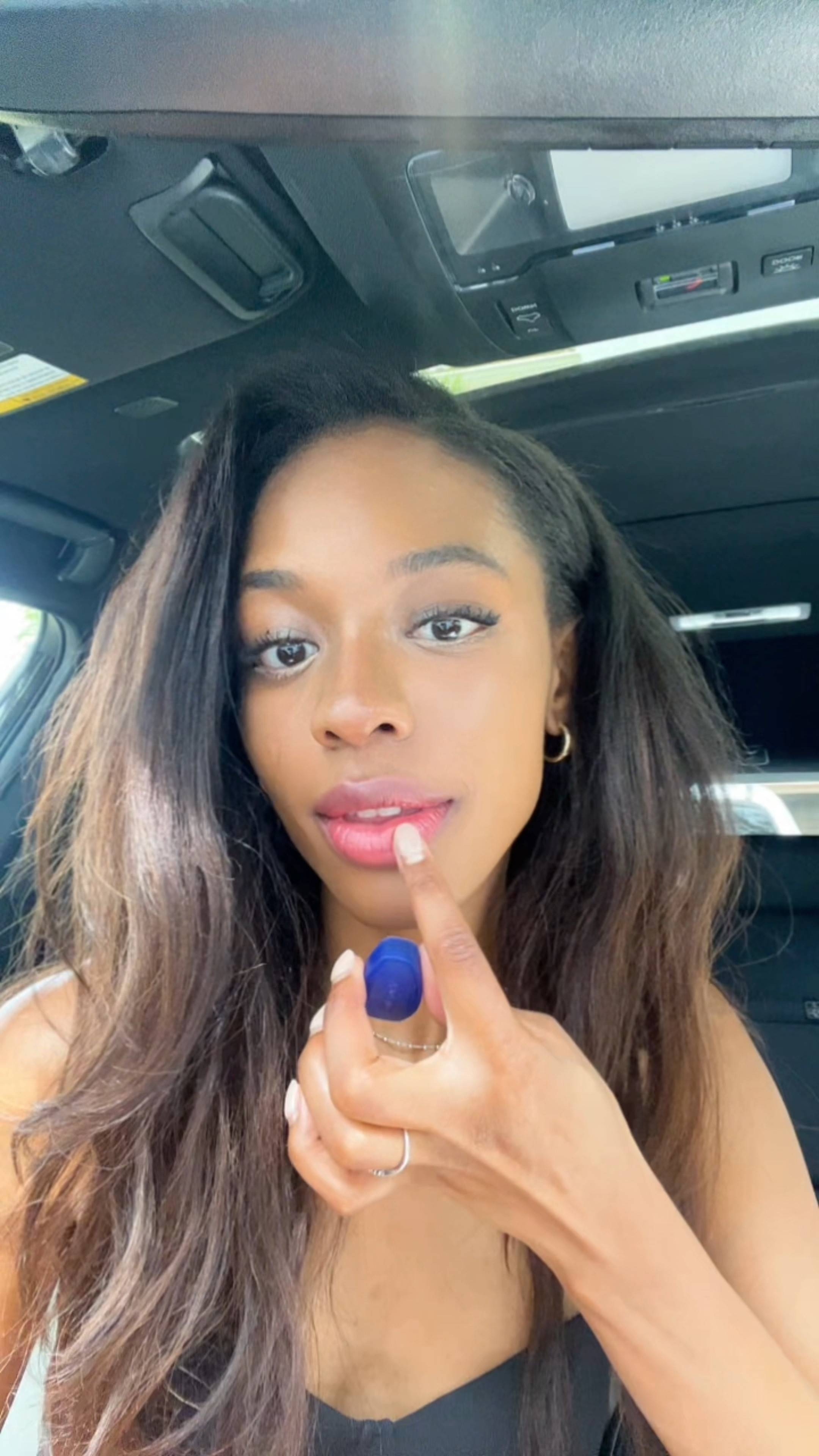 #ad The KEY to soft lips this winter season 😍 Vaseline Rosy Lip Therapy! Available at Target 

#Target #TargetPartner #VaselinePartner #TargetStyle #TargetFinds 

#LTKGiftGuide #LTKSeasonal #LTKHoliday