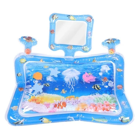 Pvc Baby Water Mat Hand Eye Coordination Inflatable Pad Necessity Cushion Parent-child | Walmart (US)