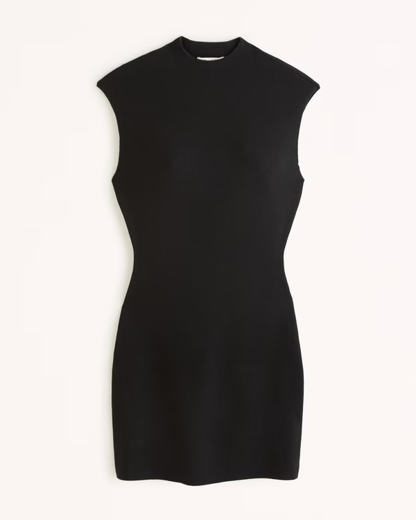 Shell Mini Sweater Dress | Abercrombie & Fitch (US)