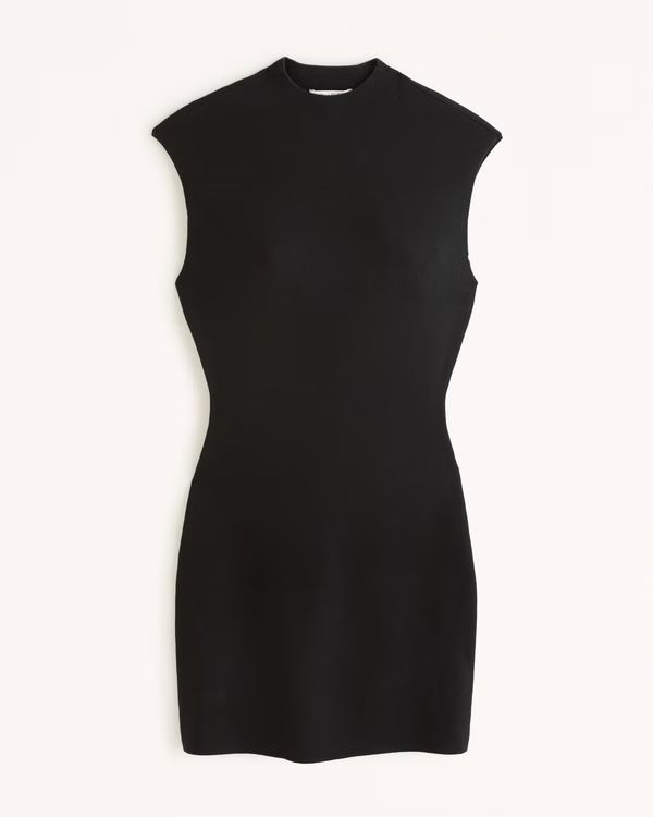 Shell Mini Sweater Dress | Abercrombie & Fitch (US)