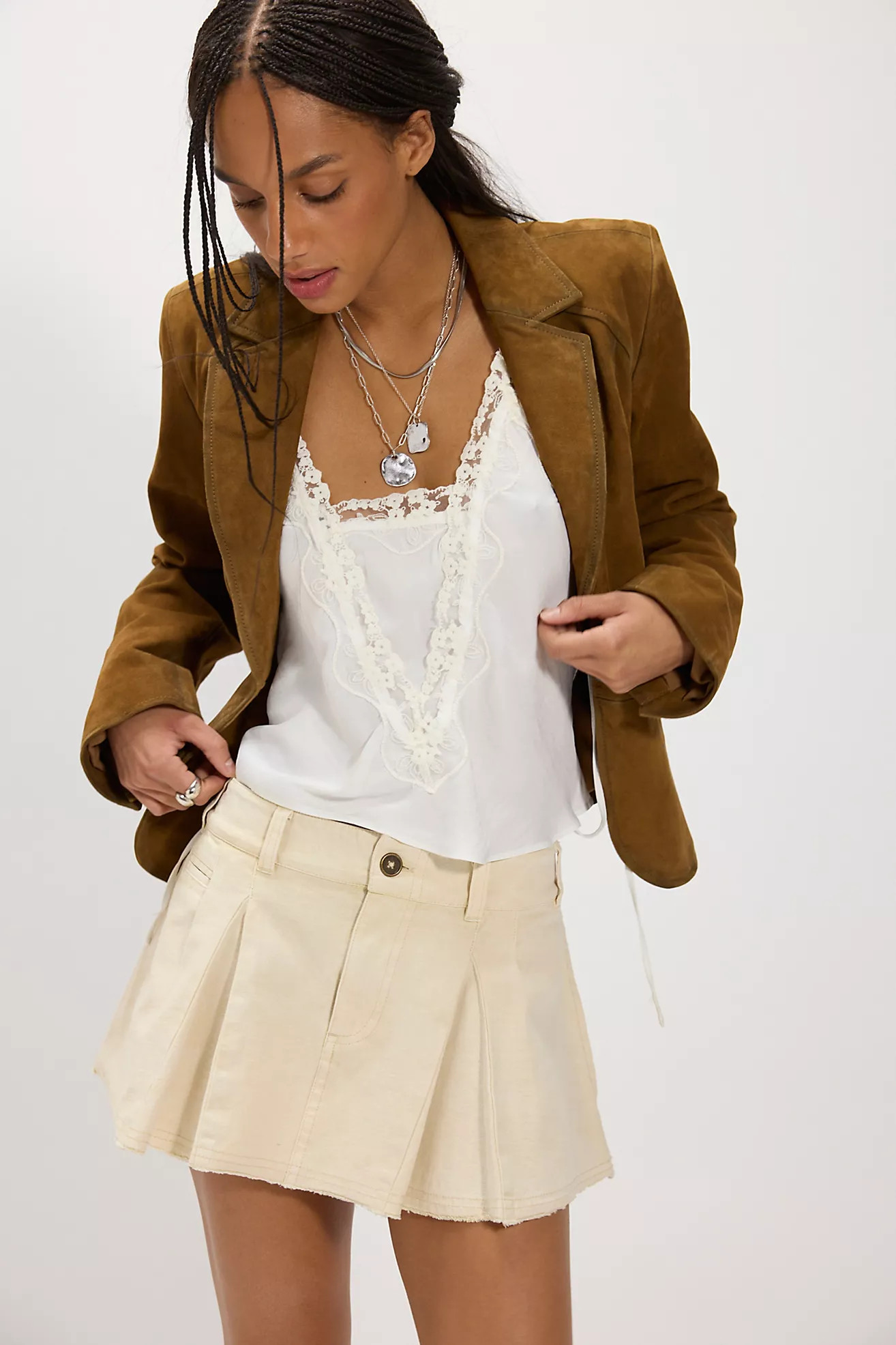 Raleigh Micro Skirt | Free People (Global - UK&FR Excluded)