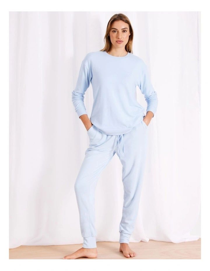 Supersoft Long Sleeve Top in Blue | Myer