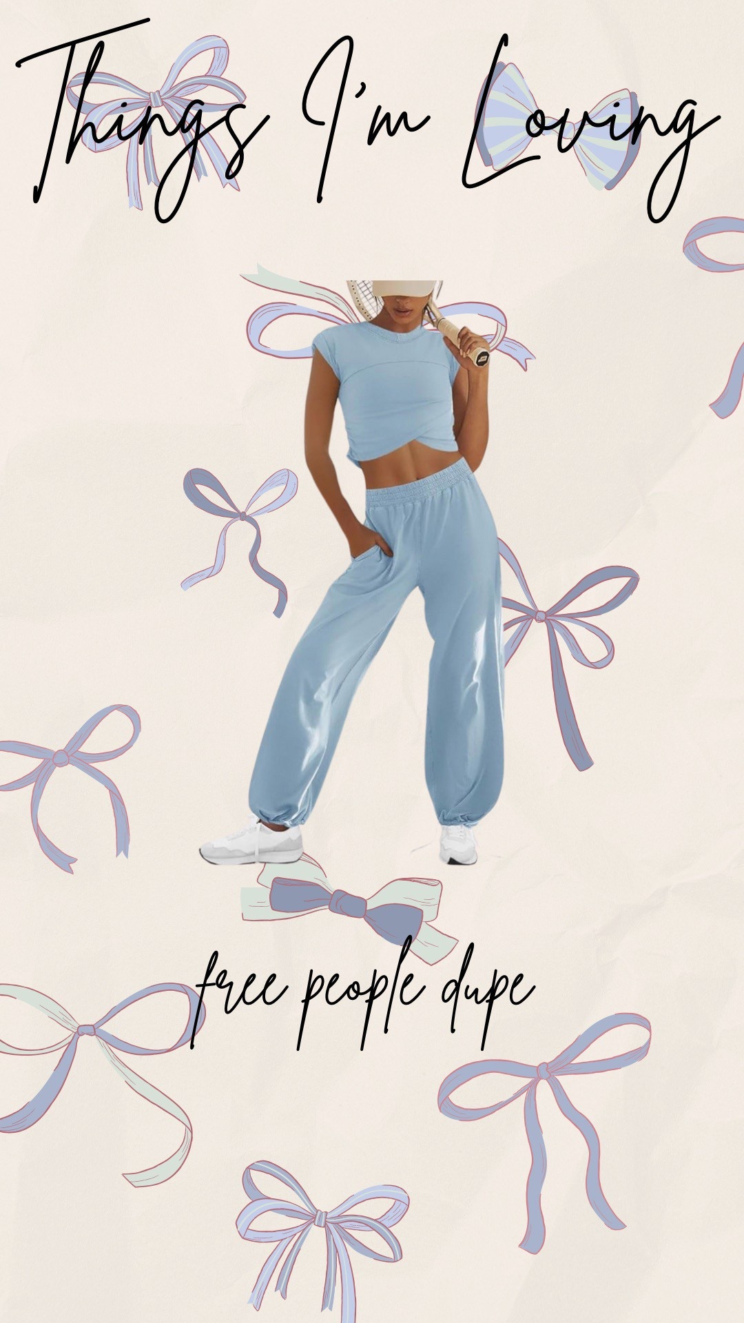 Free people dupe. Free people
Lookalike. Women’s set. Athleisure 

#LTKSaleAlert #LTKFindsUnder50