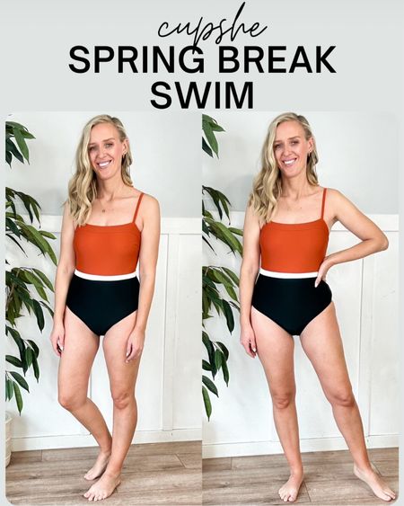 New spring one piece bathing suits! I’m wearing a size medium in each suit. I’m 5’9 and size 6/8 in pants. 

Codes: Domi15 can enjoy 15% off site wide on orders $65+ 
Lover20 can enjoy 20% off site wide on orders $109+
 

#ad #cupshe #swimsuit #onepieceswim. Modest swimwear. Modest fashion. Mom suit. Spring break. Affordable fashion. 


#LTKtravel #LTKswim #LTKSpringSale